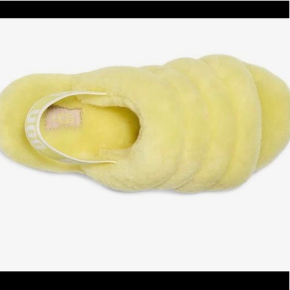 🔥🔥Brand New UGG Yellow Yeah Slide🔥🔥 Size 8 - Picture 6 of 9